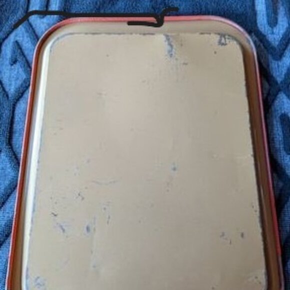 Vintage Reproduction  Coca-Cola Hamilton King Girl Serving Tray c 1971 - Picture 4 of 6